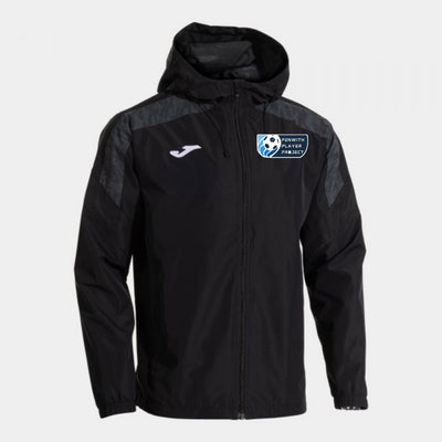 Penwith Player Project - Coaches Rain Jacket - Black