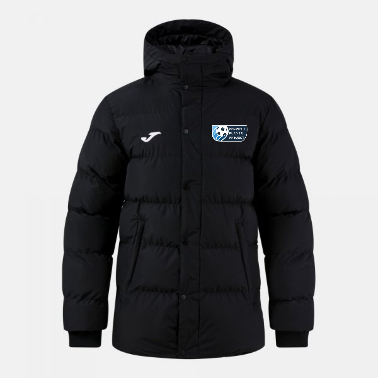 Penwith Player Project - Coaches Bench Jacket - Black