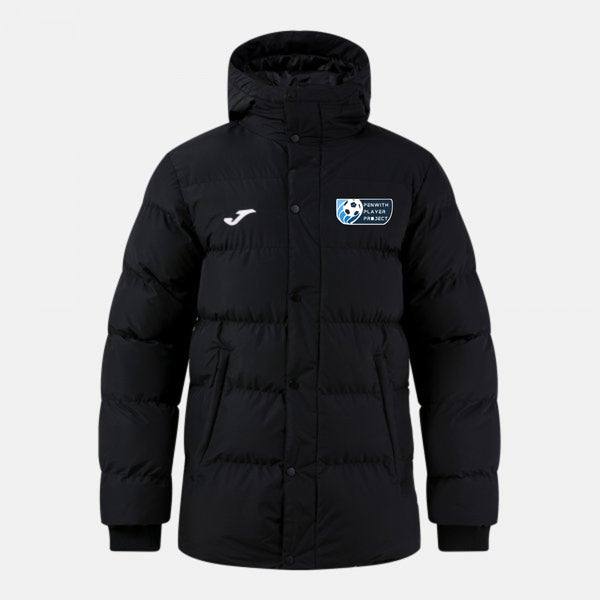Penwith Player Project - Coaches Bench Jacket - Black ...
