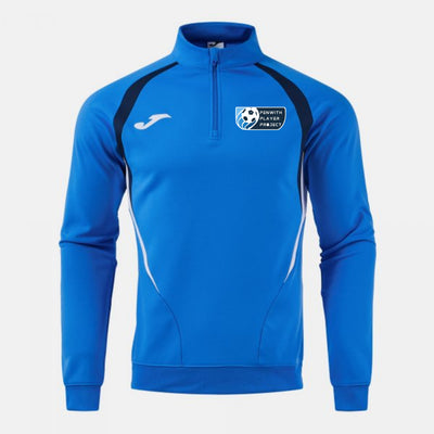 Penwith Player Project - Player Half Zip - Royal
