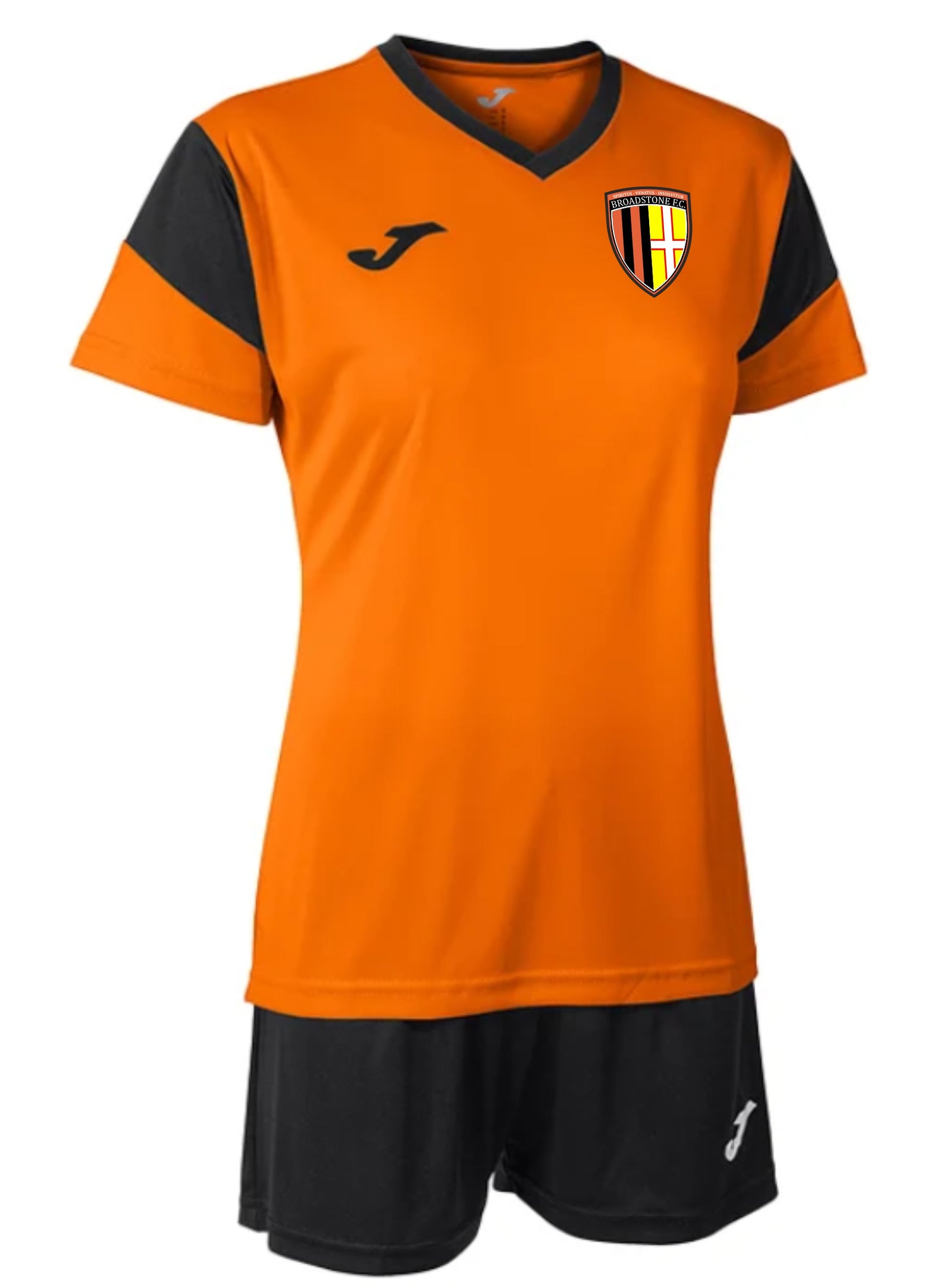 Broadstone - Phoenix Women - Orange/Black - inc badge