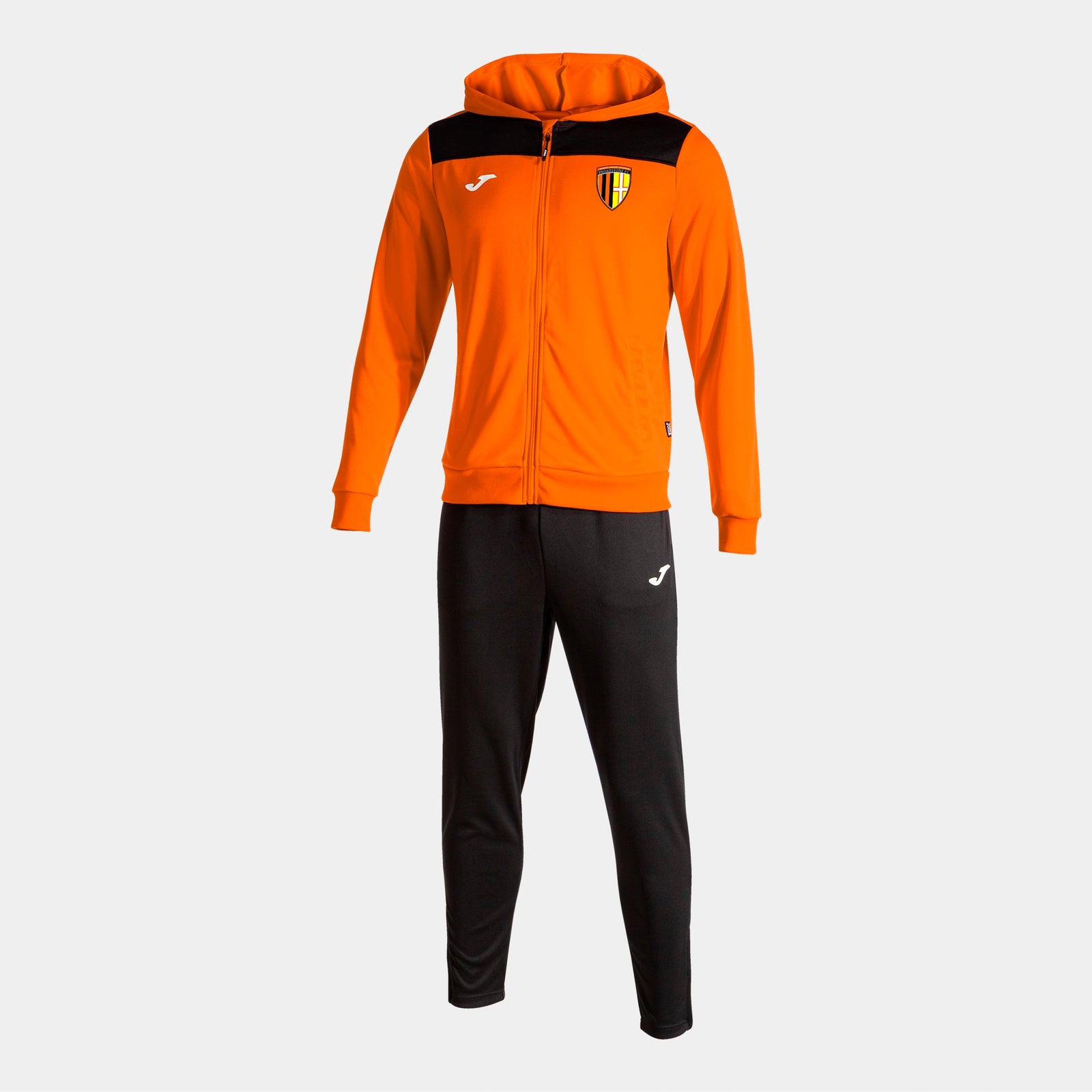 Broastone - Joma Phoenix II Tracksuit - Orange/Black - inc badge
