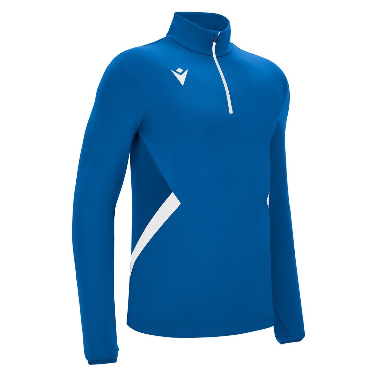 Macron Piave Half Zip - Royal Blue/White