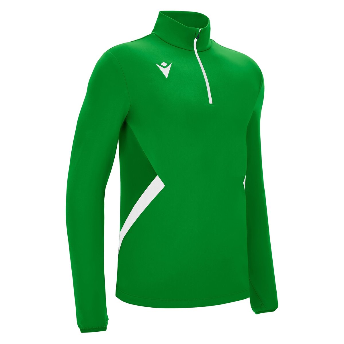 Macron Piave Half Zip - Green/White