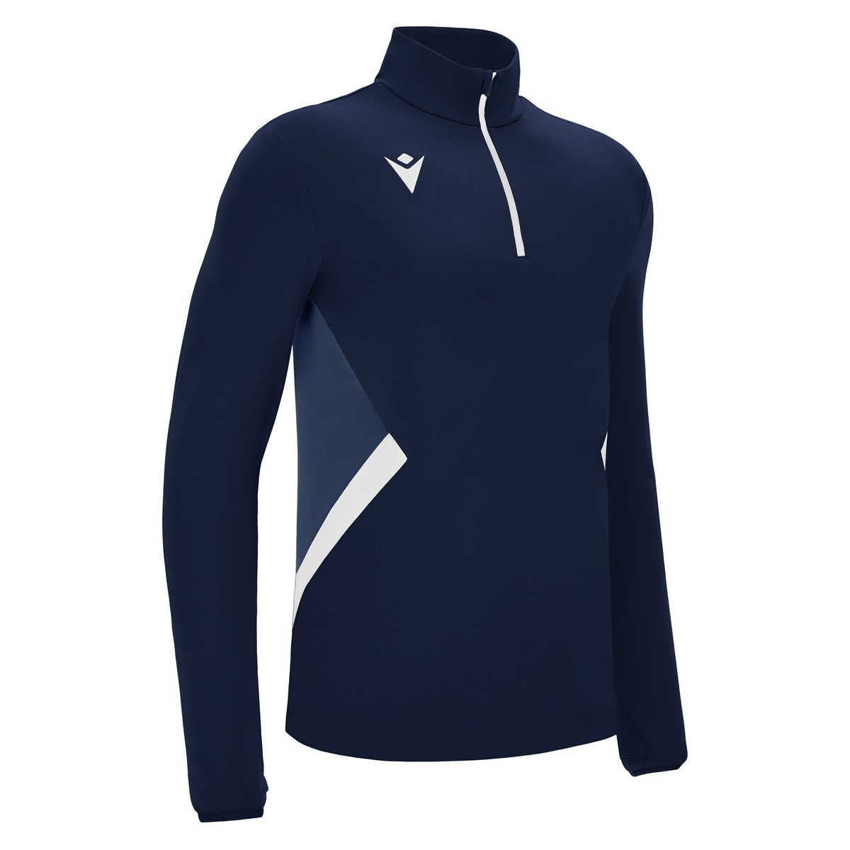 Macron Piave Half Zip - Navy/White
