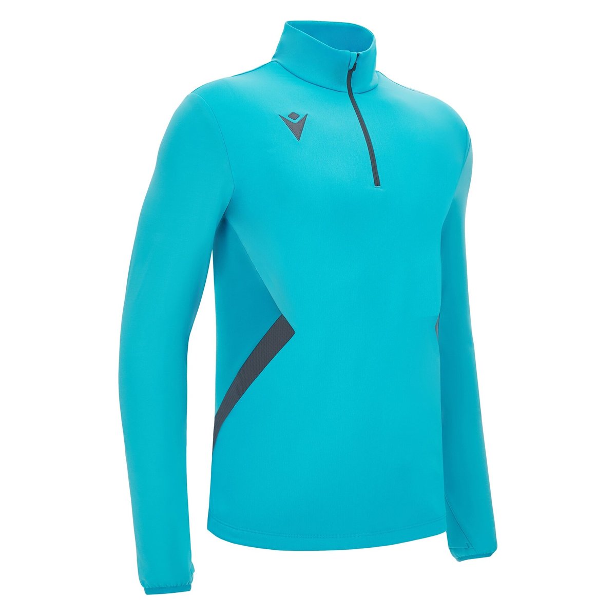 Macron Piave Half Zip - Neon Sky/Anthracite
