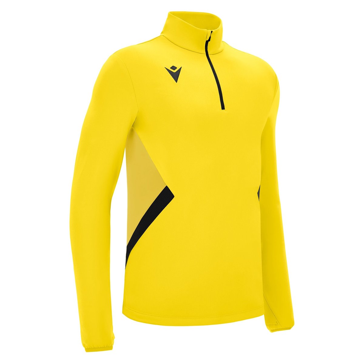 Macron Piave Half Zip - Yellow/Black