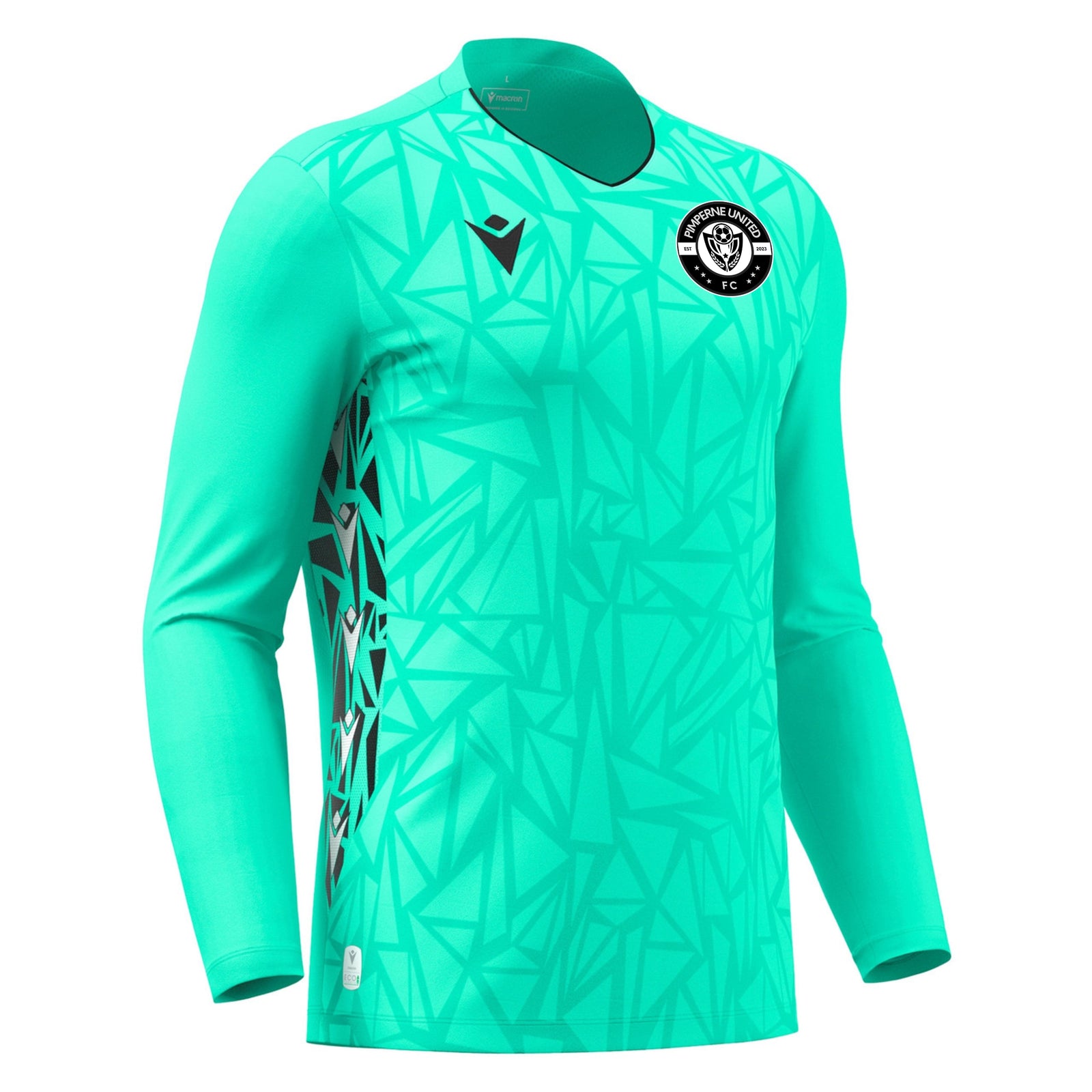 Pimperne United GK Shirt - Macron Argo - Turquoise