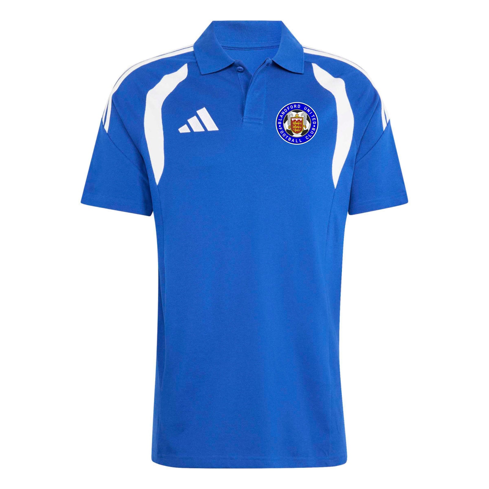 Blandford - Adidas Tiro 26 Cotton Polo