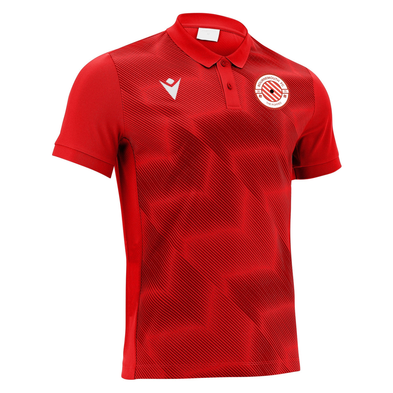 Bournemouth FC - Macron Thavil Polo - Red/White