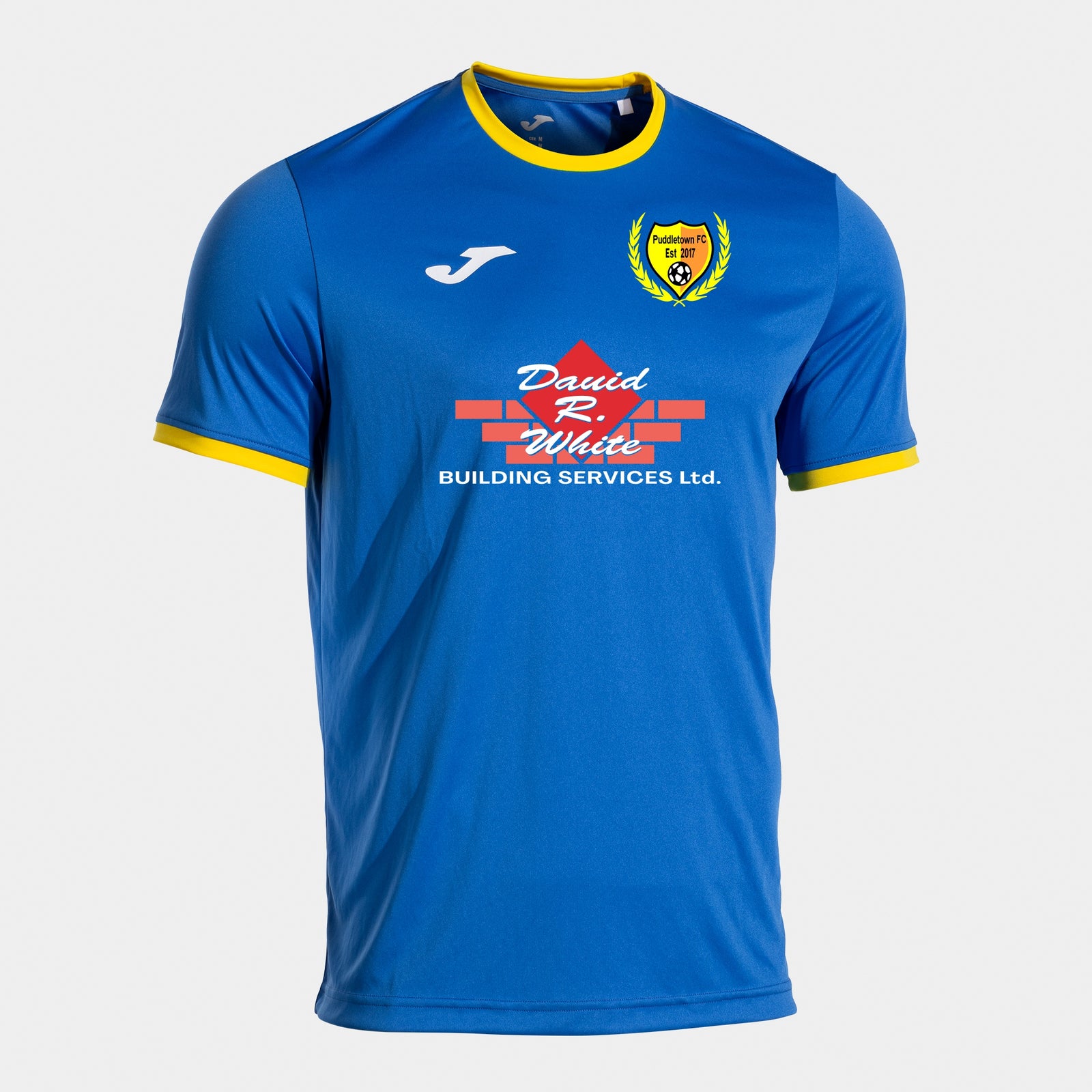 Puddletown - Joma Combi Premium T-Shirt - Royal/Yellow