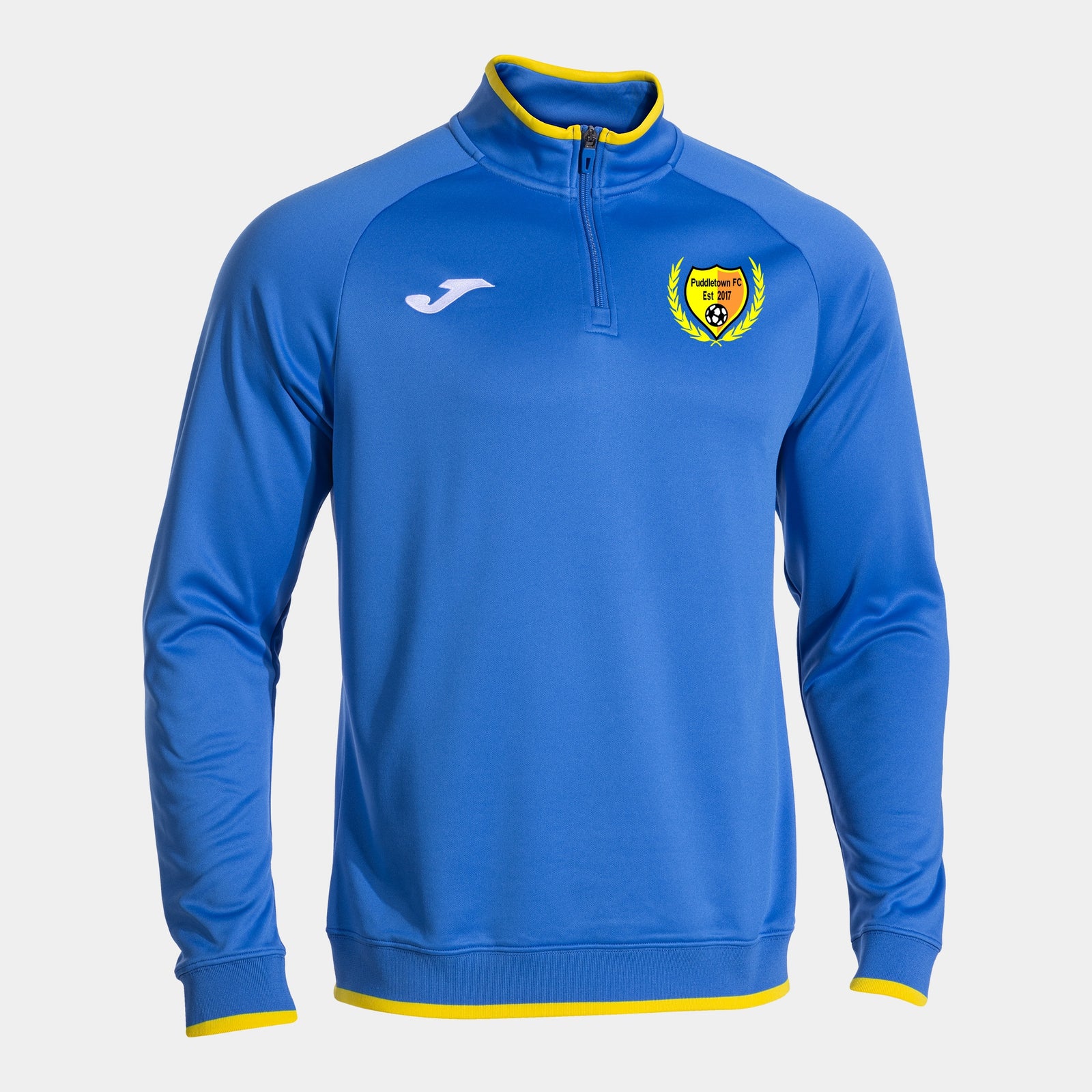 Puddletown - Joma Combi Premium Sweatshirt - Royal/Yellow