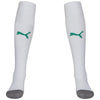 Puma Liga Core Sock - White/Green