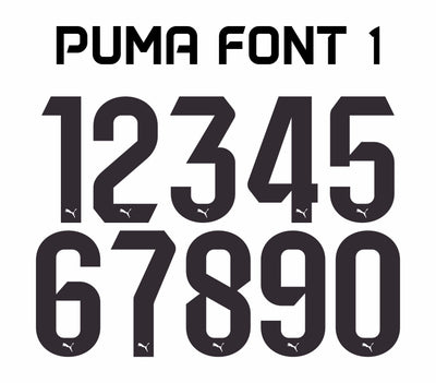 Shirt Number Print