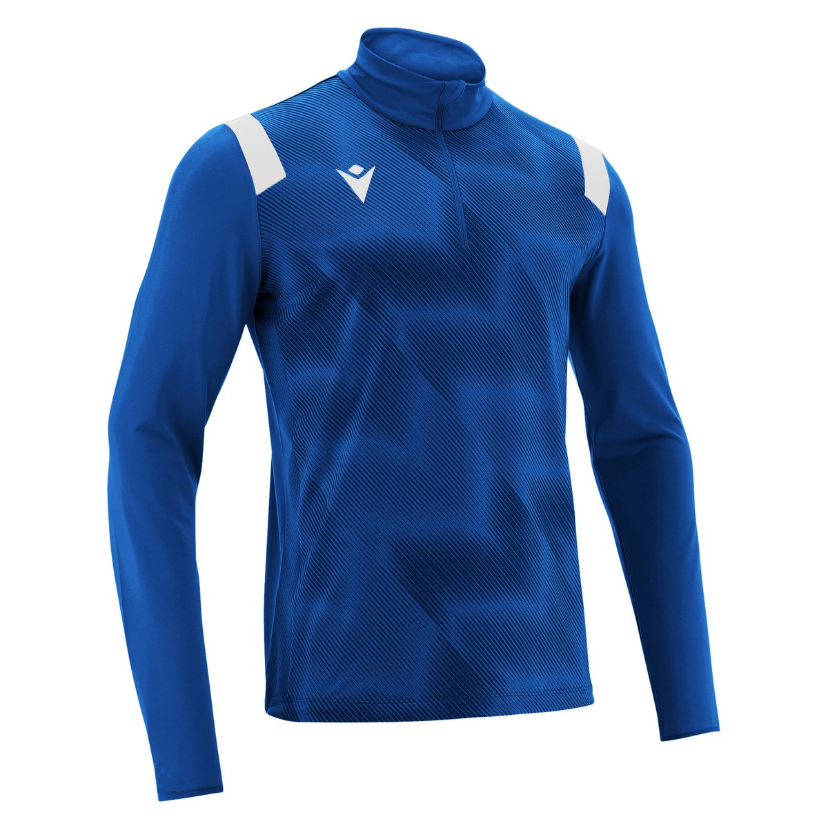 Macron Purus 1/4 Zip - Royal Blue/White