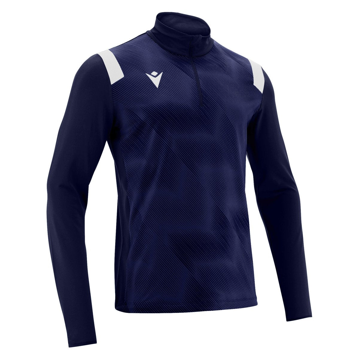 Macron Purus 1/4 Zip - Navy/White