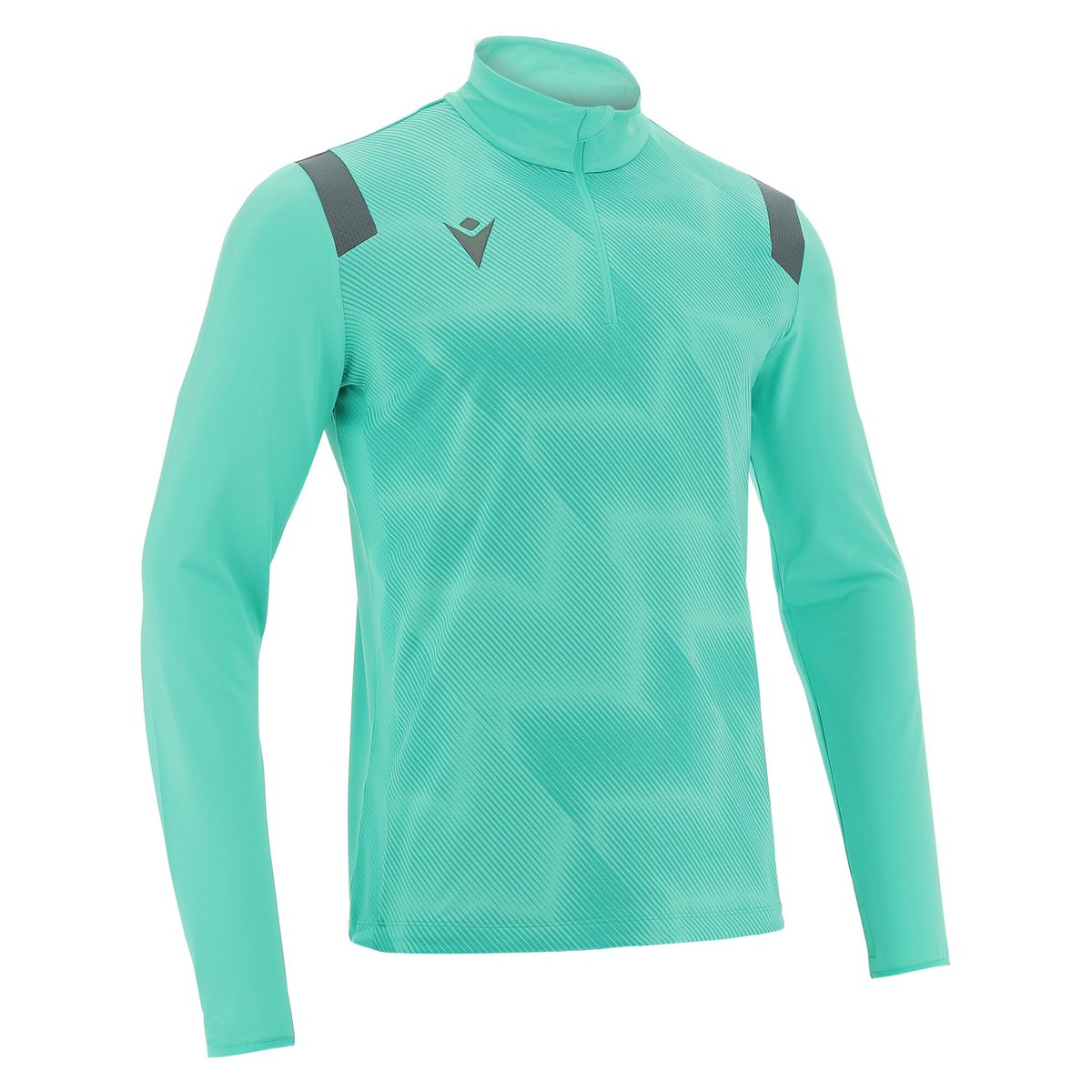 Macron Purus 1/4 Zip - Turquoise/Anthracite