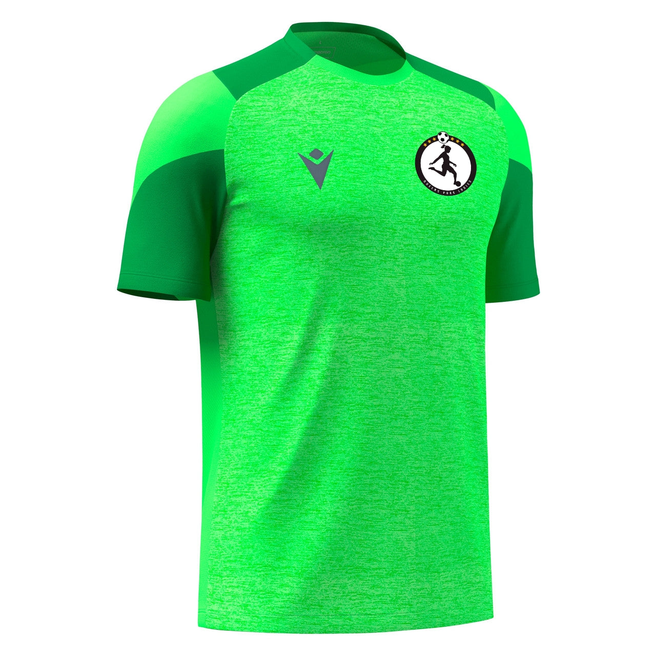 QPL Away Shirt - Macron Golem Shirt - Neon Green