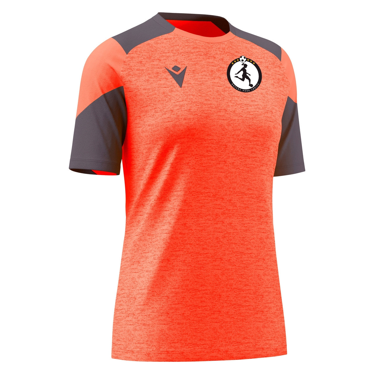 QPL Home Shirt - Macron Sphinx Shirt (women's fit) - Neon Coral
