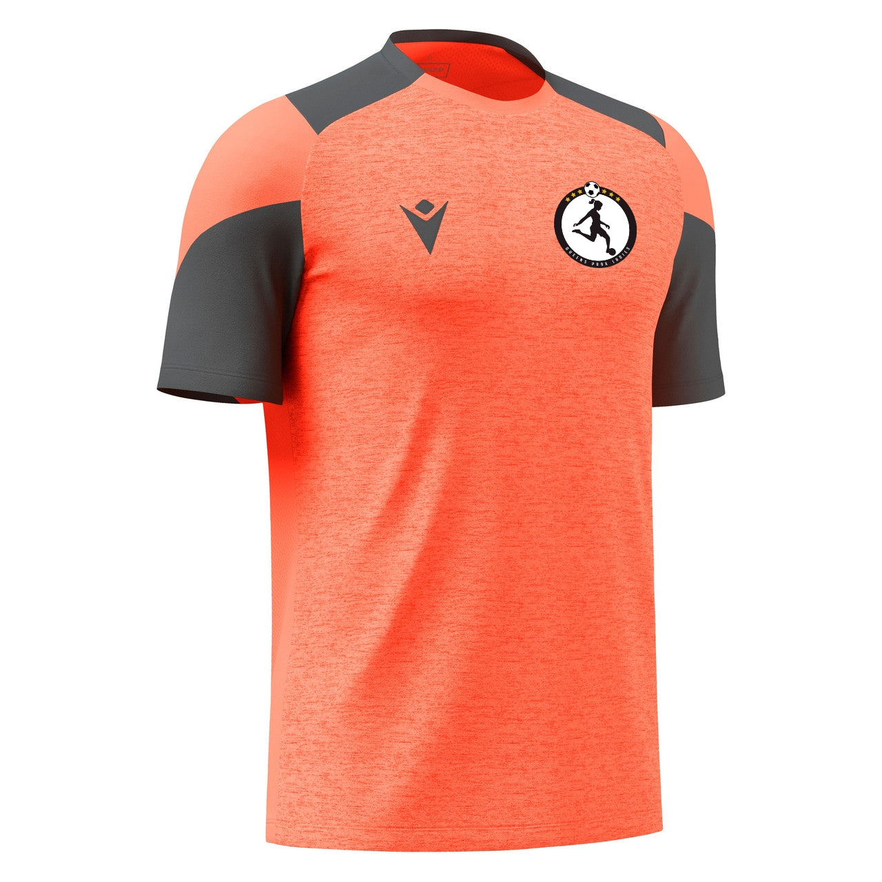 QPL Home Shirt - Macron Golem Shirt - Neon Coral