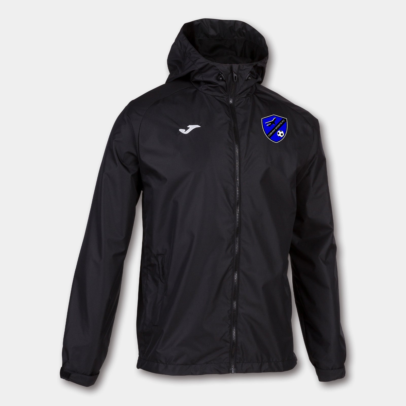 Cobham Sports - Joma Cervino Rain Jacket - Black