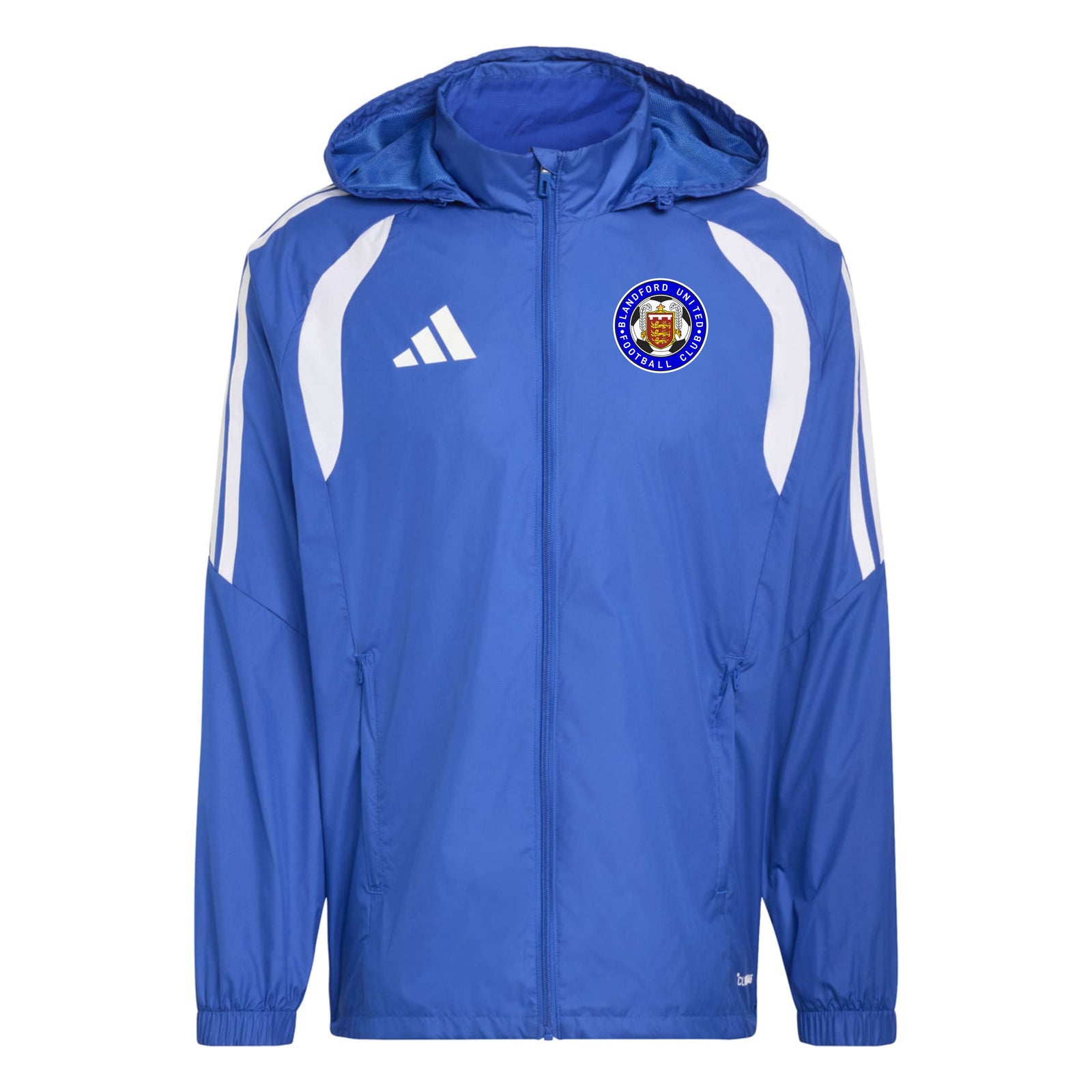 Blandford - Adidas Tiro 26 Hooded Windbreaker