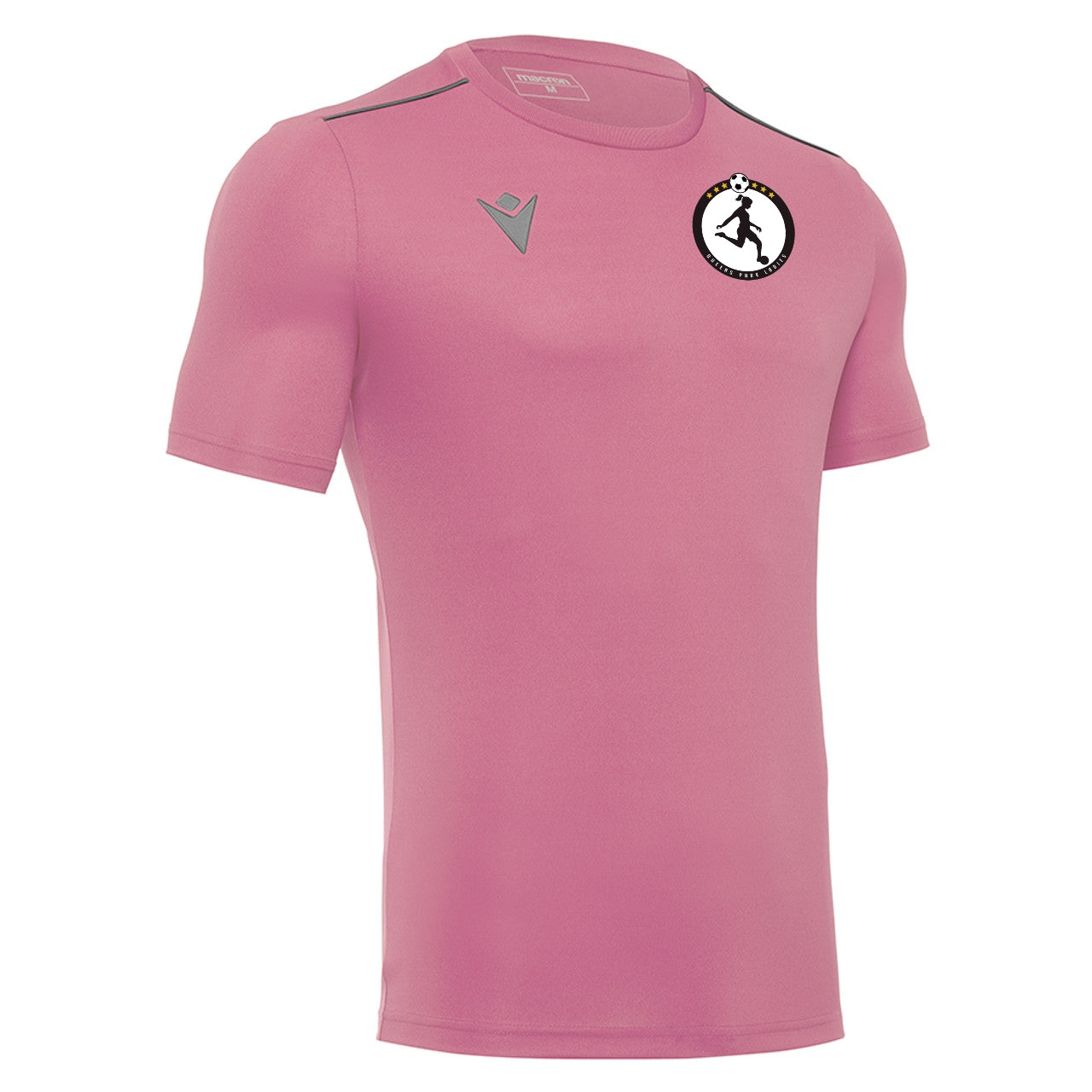 QPL GK - Macron Rigel Hero Shirt - Pink