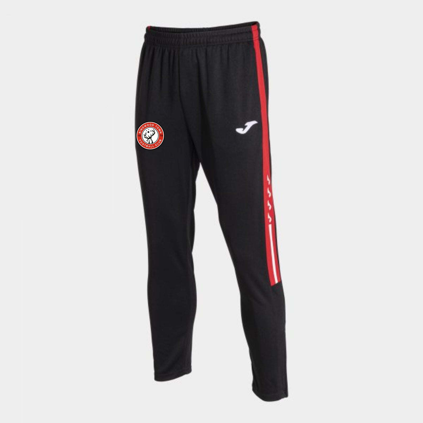 Ringwood Coaches - Joma Olimpiada Pant - Black/Red