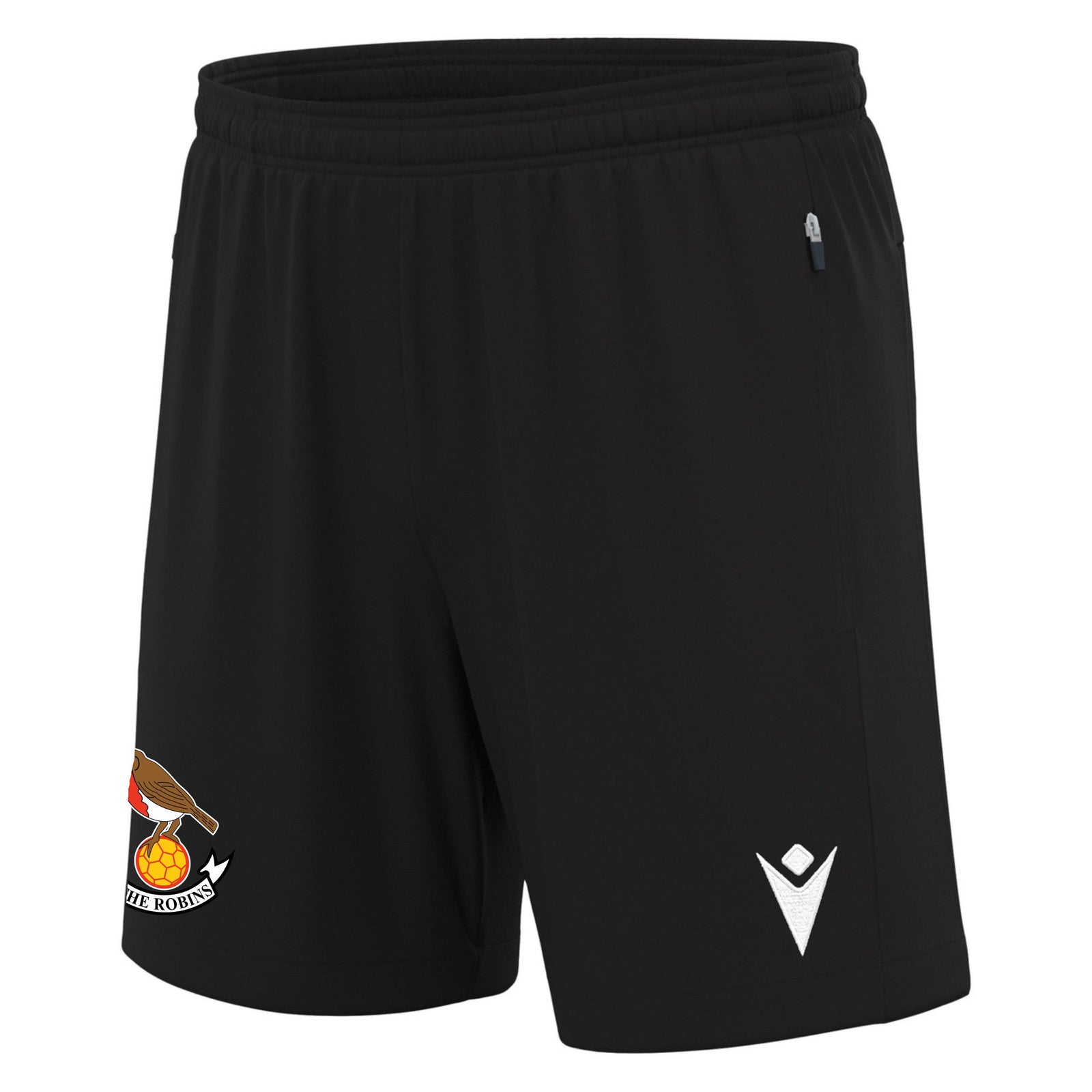 Downton FC - Macron Mythril Training Short - Black