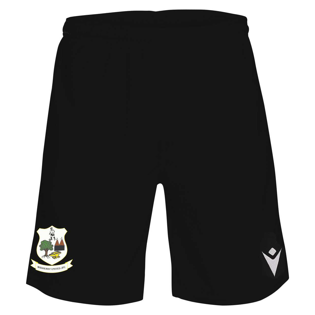 Wadhurst Coaches - Macron Draco Hero Shorts - Black