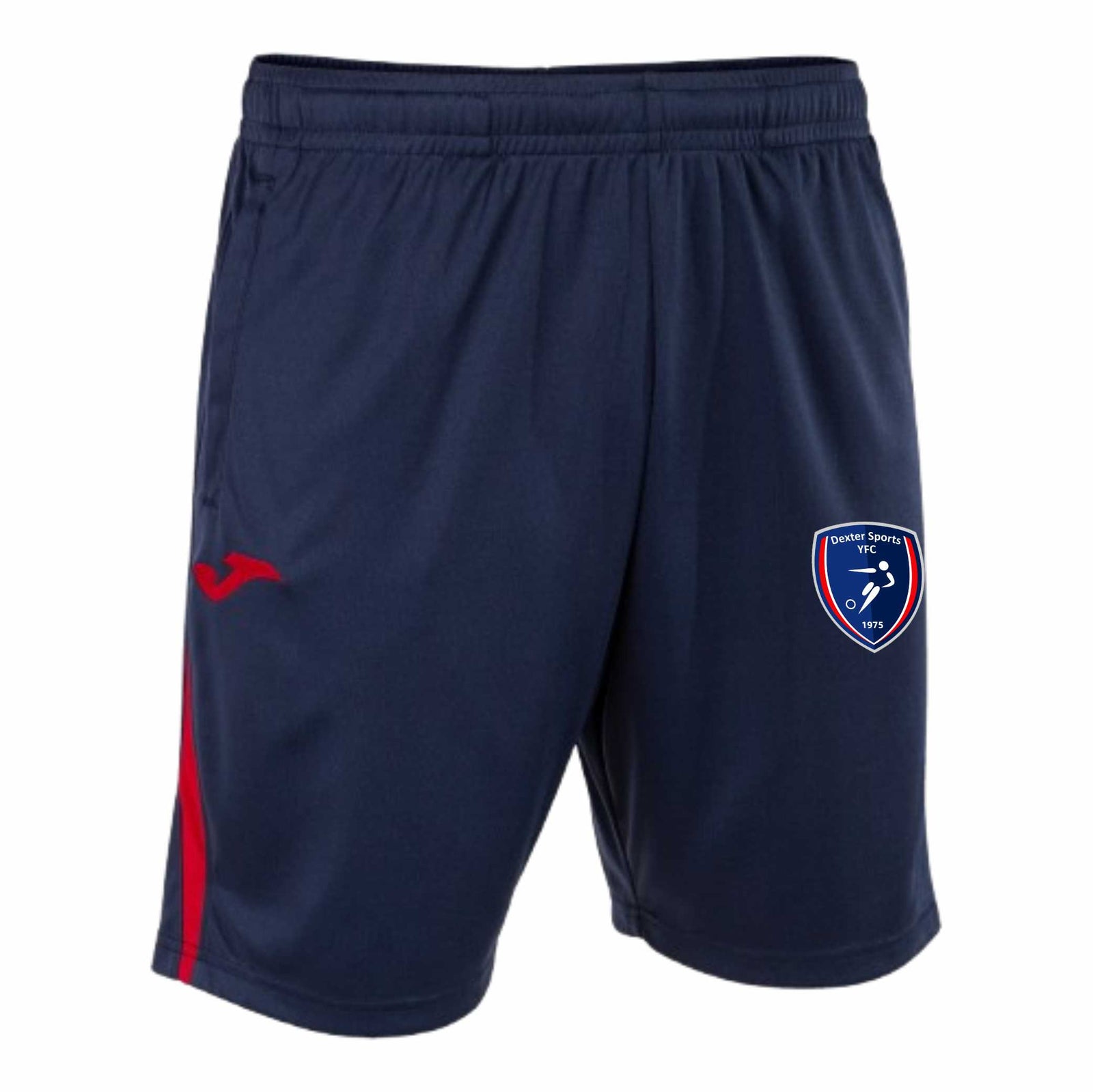 Dexters Coaches Short - Joma Championship VII Short - Dark Navy/Red