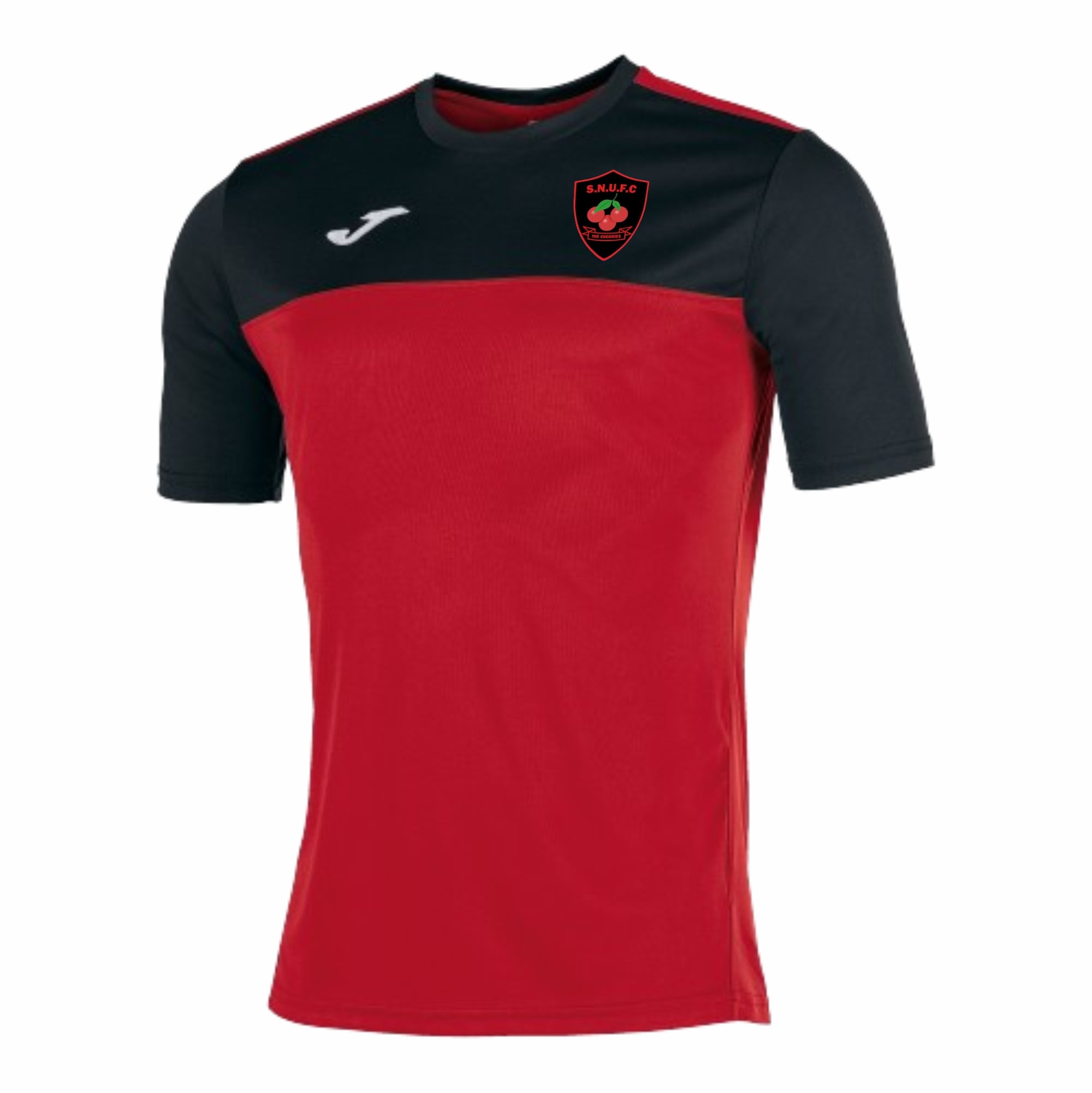 Sturminster Newton - Joma Winner Short Sleeved T-Shirt - Red/Black