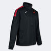 Sturminster Newton - Joma Trivor Rain Jacket - Black/Red