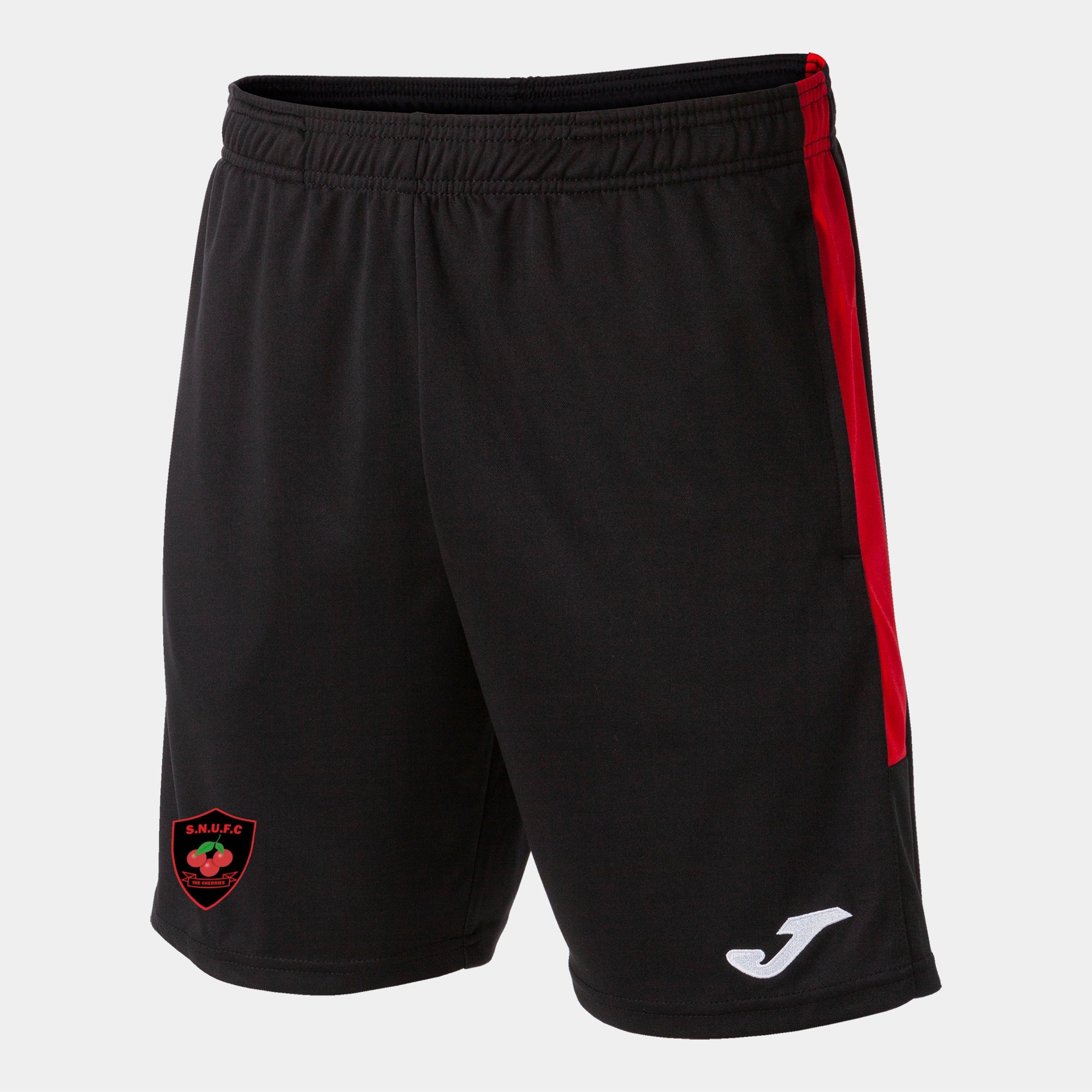 Sturminster Newton - Joma ECO-Championship Training Short - Black/Red