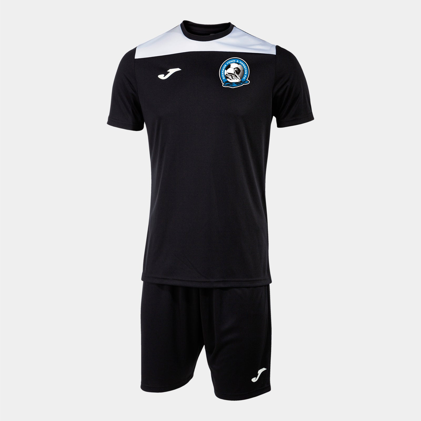 Swanage - Training - Joma Phoenix II Kit Set - Black/White