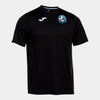 Swanage - Joma Combi Short Sleeved T-Shirt - Black