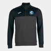 Swanage - Joma Winner Half Zip Sweat - Anthracite/Black