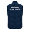Thomas Hardye Staff - Macron Coldmire Padded Gilet