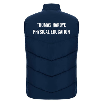 Thomas Hardye Staff - Macron Coldmire Padded Gilet