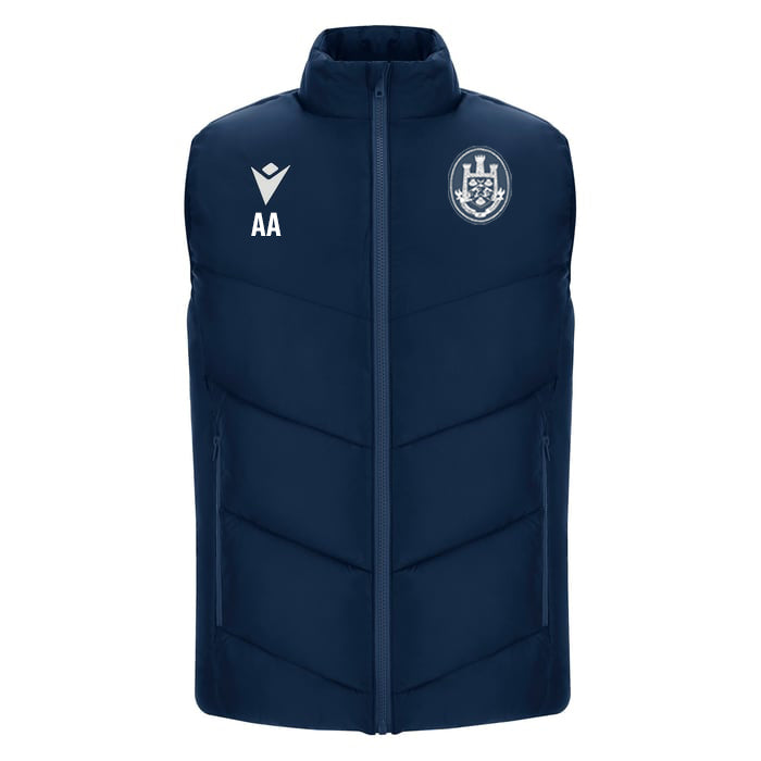 Thomas Hardye Staff - Macron Coldmire Padded Gilet