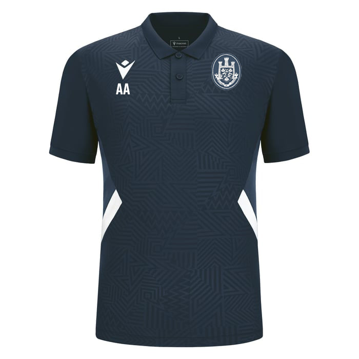 Thomas Hardye Staff - Macron Rap Polo