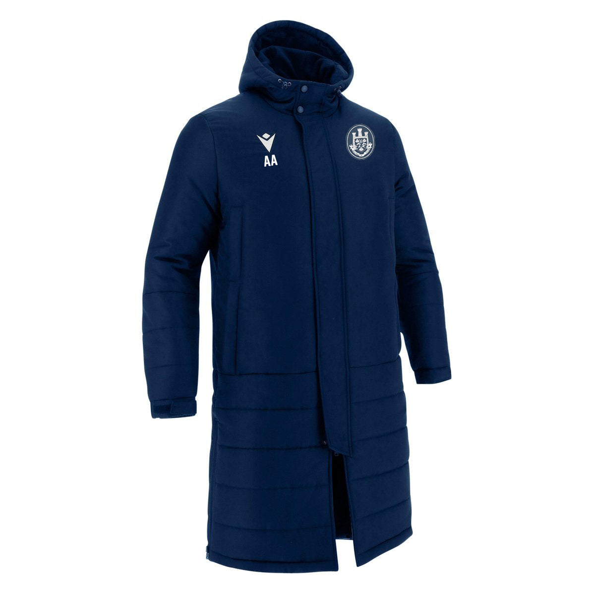 Thomas Hardye Staff - Macron Turvey Padded Long Jacket