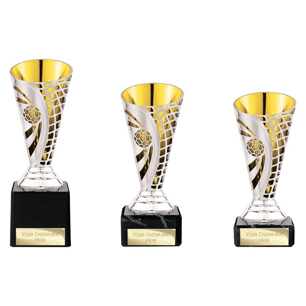 Defender Football Trophy (Gold) + Engraving