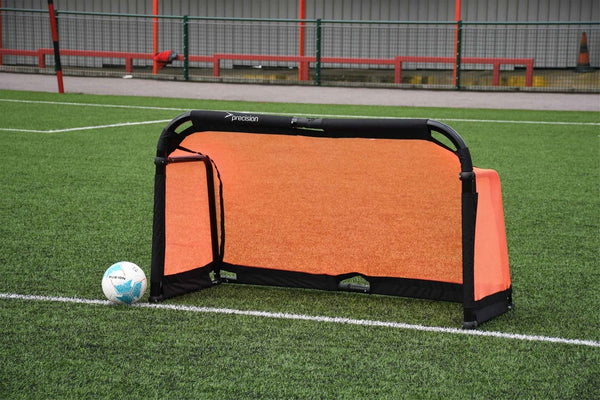 Precision Aluminium Folding Goal - footballkitsdirect.com
