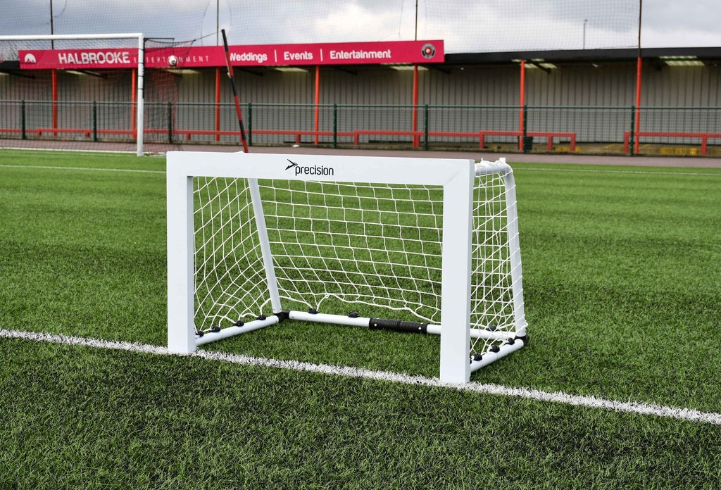 Precision Pro Mini Aluminium Folding Target Goal - footballkitsdirect.com