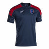 Dexters Coaches Tee - Joma Championship VIII T-Shirt - Dark Navy/Red