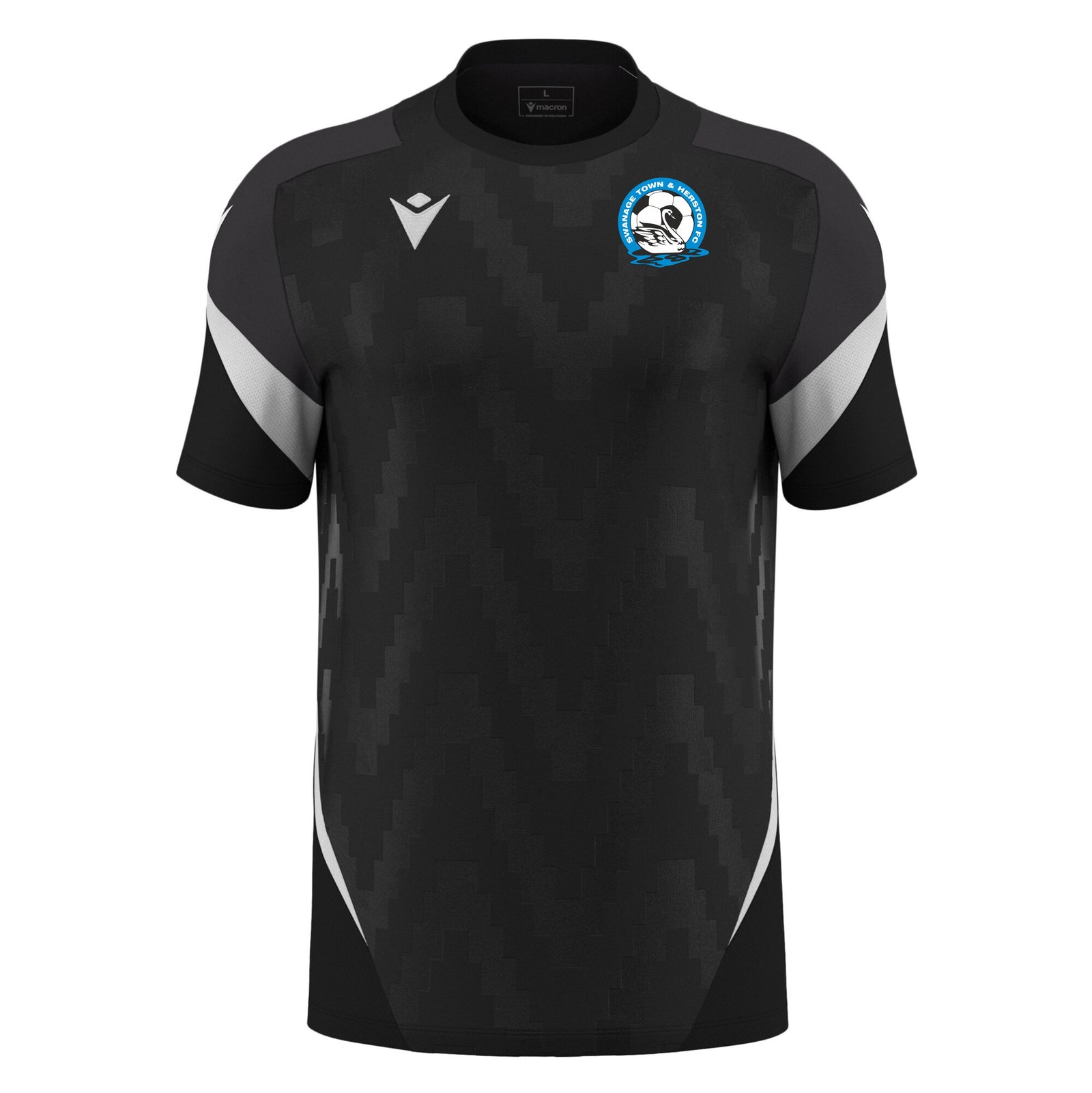 Swanage - Macron Totem Shirt - Black/White