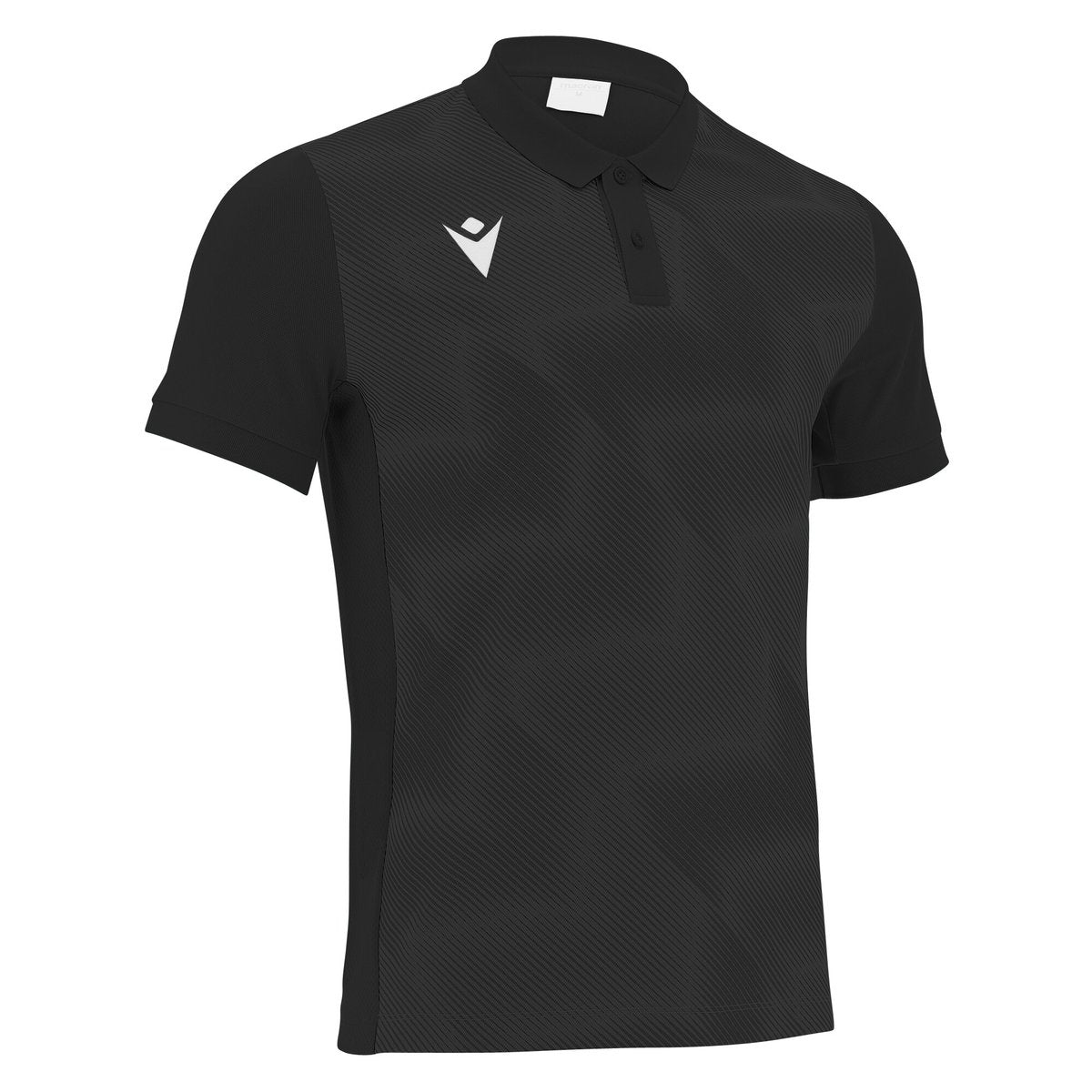 Macron Thavil Polo - Black/White