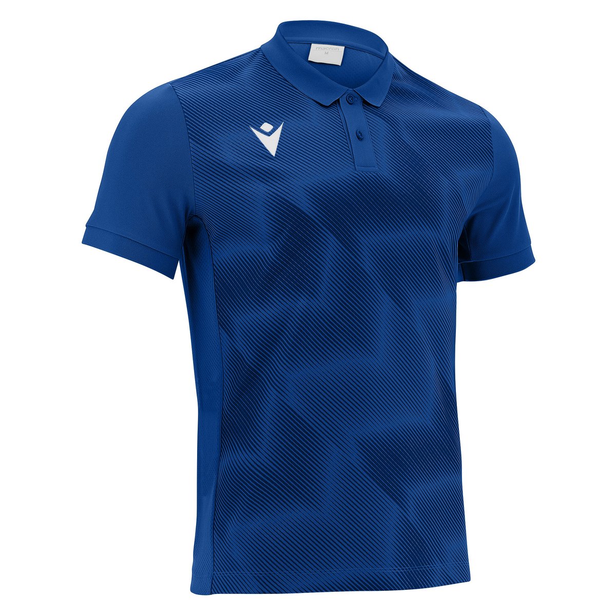 Macron Thavil Polo - Royal Blue/White