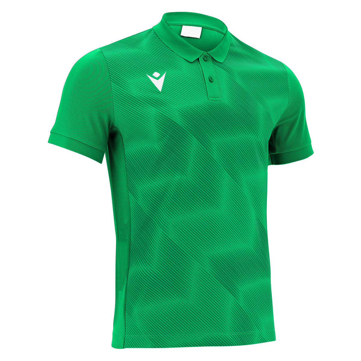 Macron Thavil Polo - Green/White